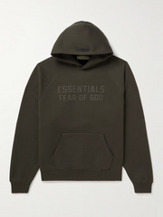 Logo-Appliquéd Fleece-Back Cotton-Blend Jersey Hoodie