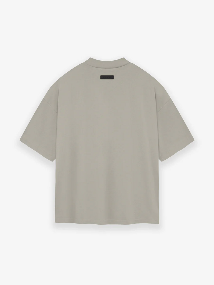 ESSENTIALS Heavy Jersey Crewneck T-shirt